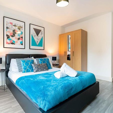 City Centre Apartment - Balcony - Netflix - Park Facing 38Akw Birmingham Eksteriør billede