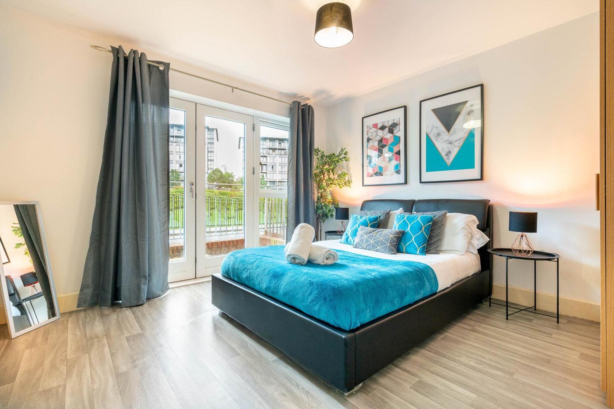 City Centre Apartment - Balcony - Netflix - Park Facing 38Akw Birmingham Eksteriør billede