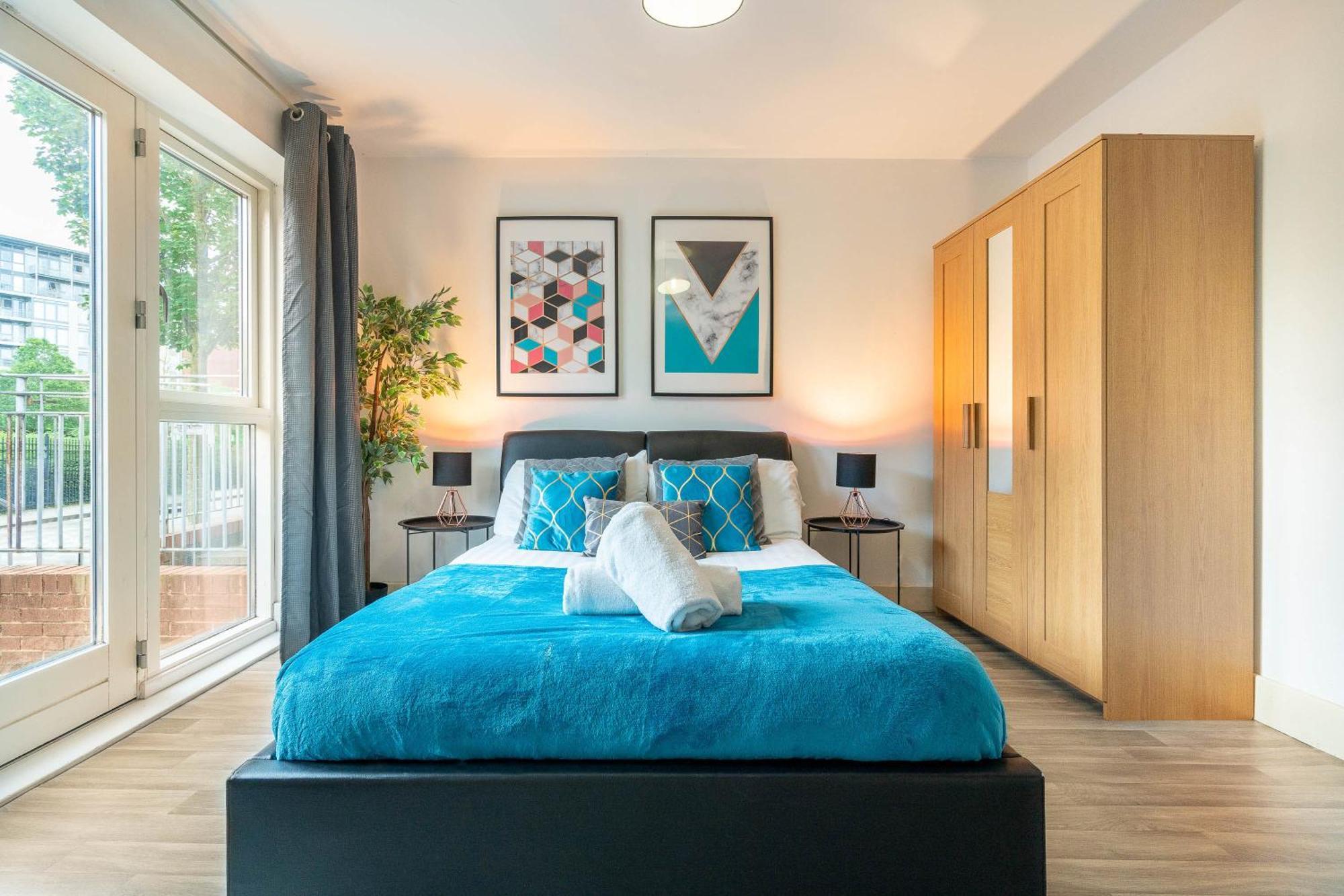 City Centre Apartment - Balcony - Netflix - Park Facing 38Akw Birmingham Eksteriør billede