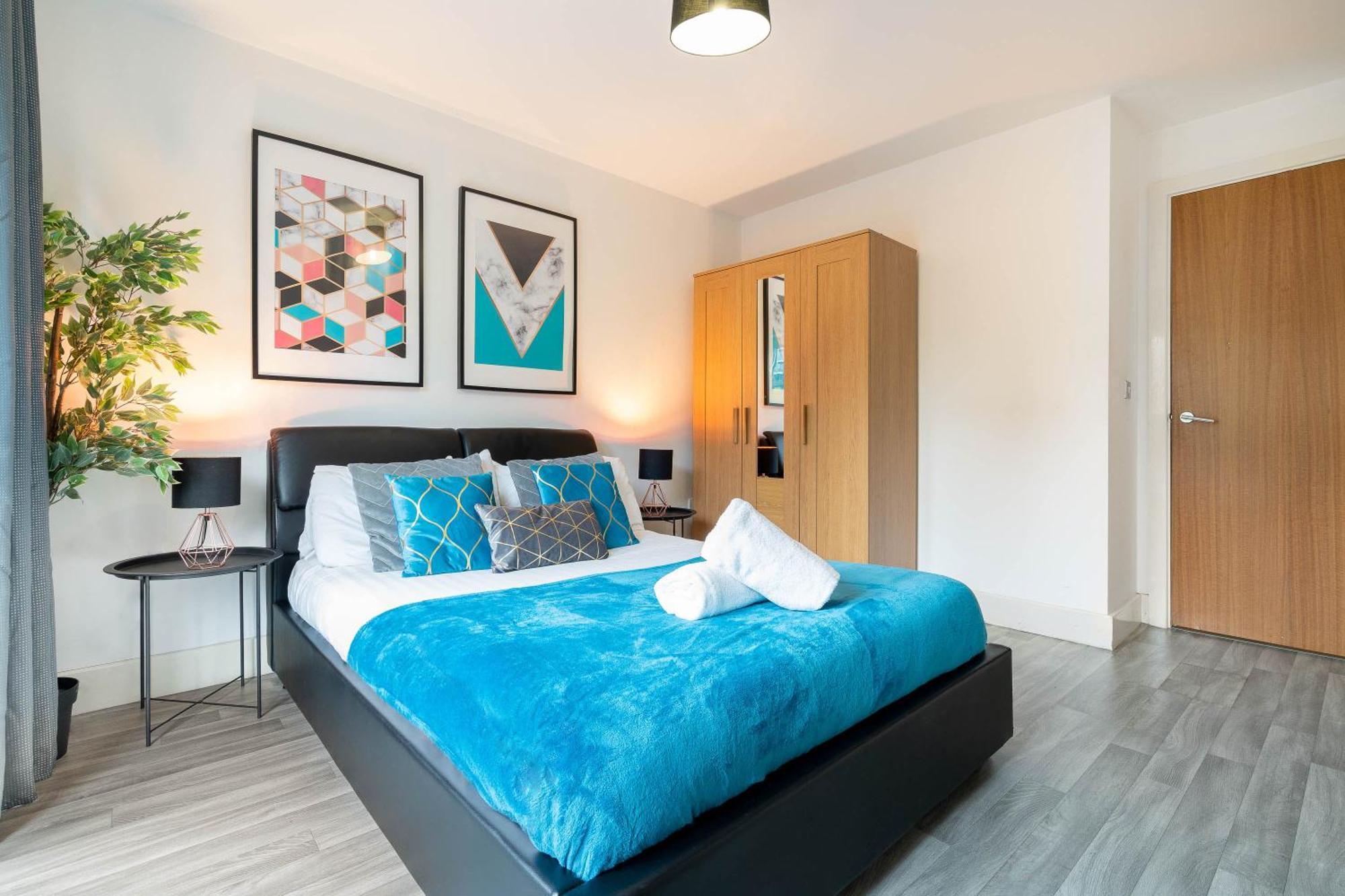 City Centre Apartment - Balcony - Netflix - Park Facing 38Akw Birmingham Eksteriør billede