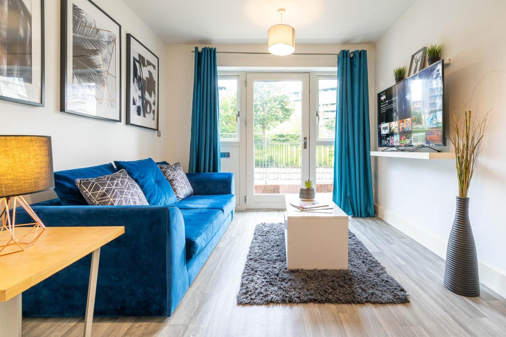 City Centre Apartment - Balcony - Netflix - Park Facing 38Akw Birmingham Eksteriør billede