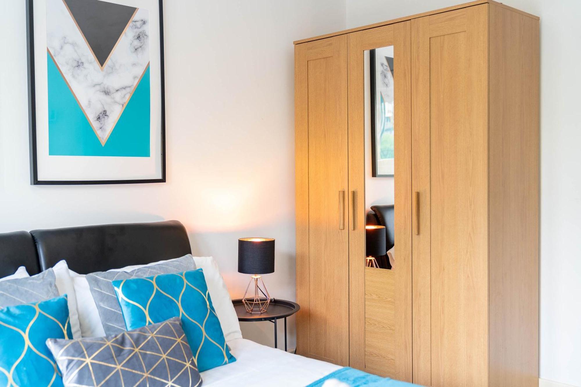 City Centre Apartment - Balcony - Netflix - Park Facing 38Akw Birmingham Eksteriør billede